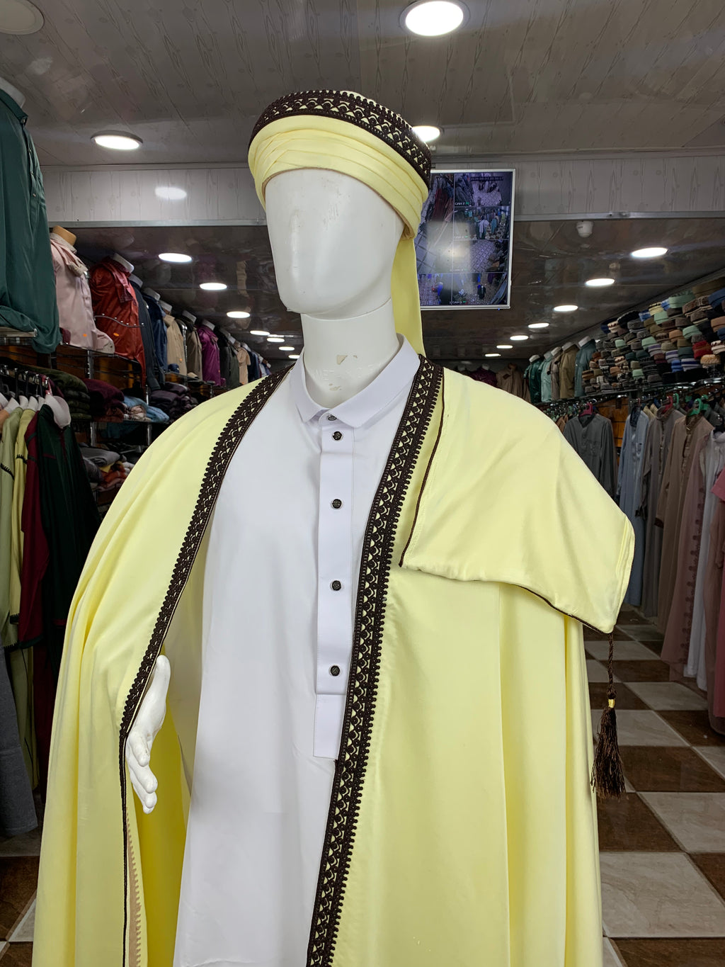 👌برنوس جزائري أصيل بتفاصيل راقية