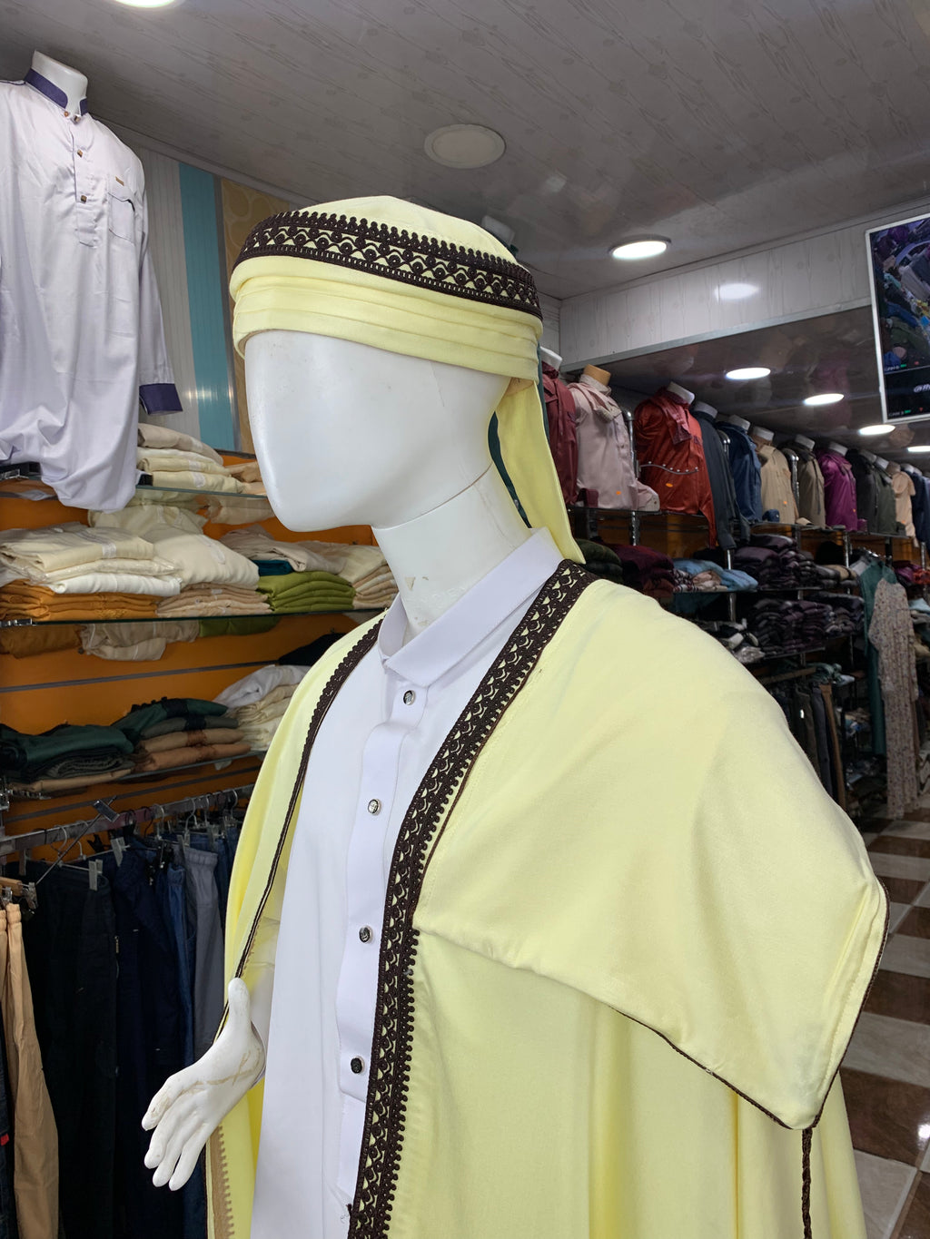 👌برنوس جزائري أصيل بتفاصيل راقية