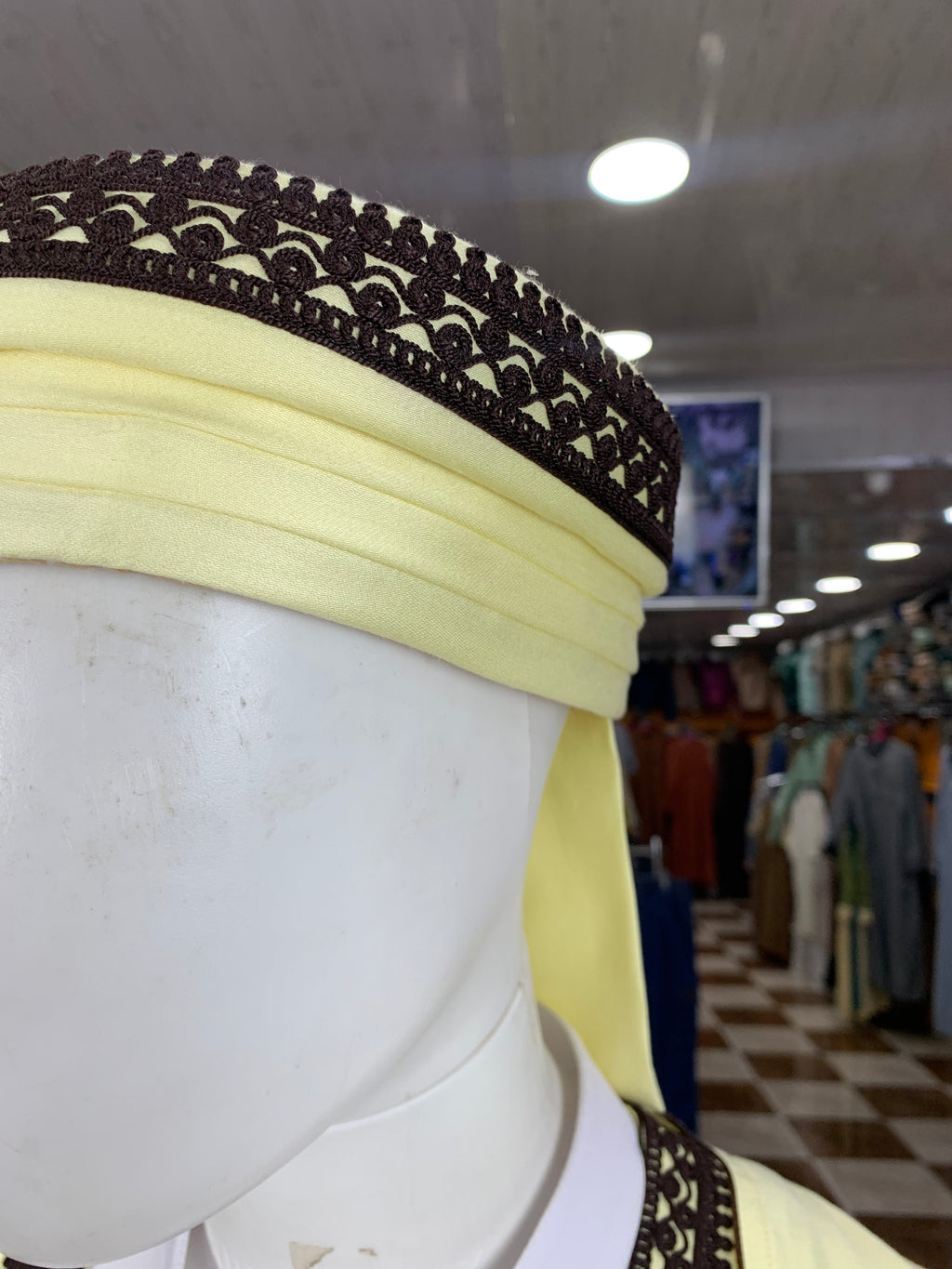 👌برنوس جزائري أصيل بتفاصيل راقية