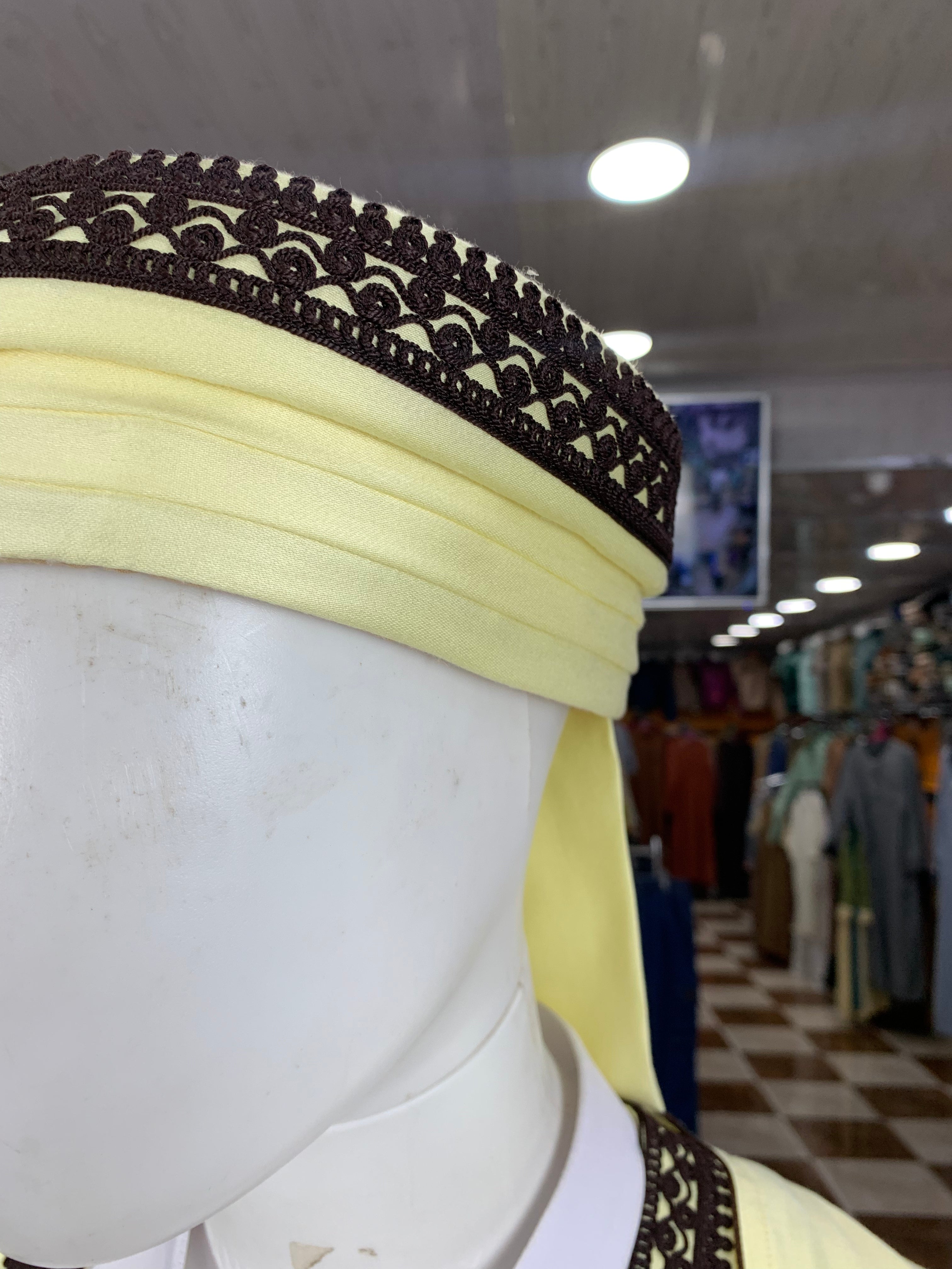 👌برنوس جزائري أصيل بتفاصيل راقية