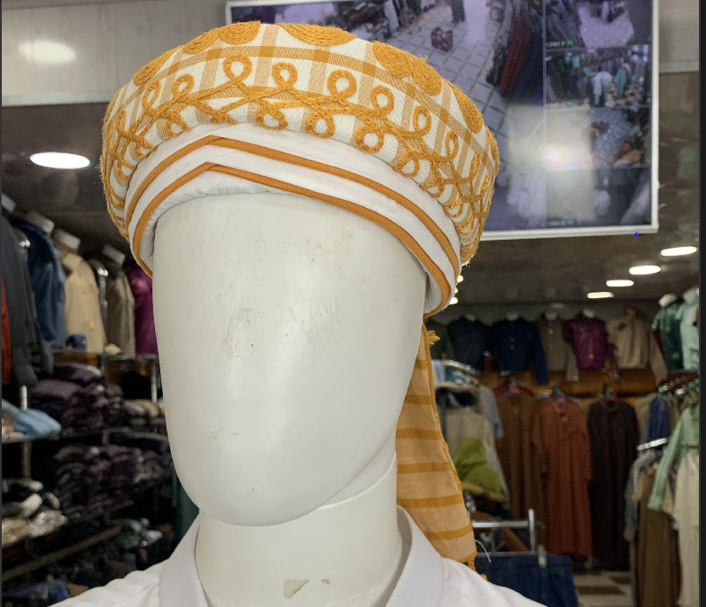 العمامة التوتية الجاهزة | عمامة أنيقة وسهلة الارتداء